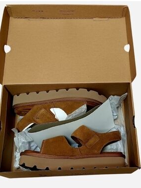 Ugg Koolaburra Suede Platform Sandals NWT